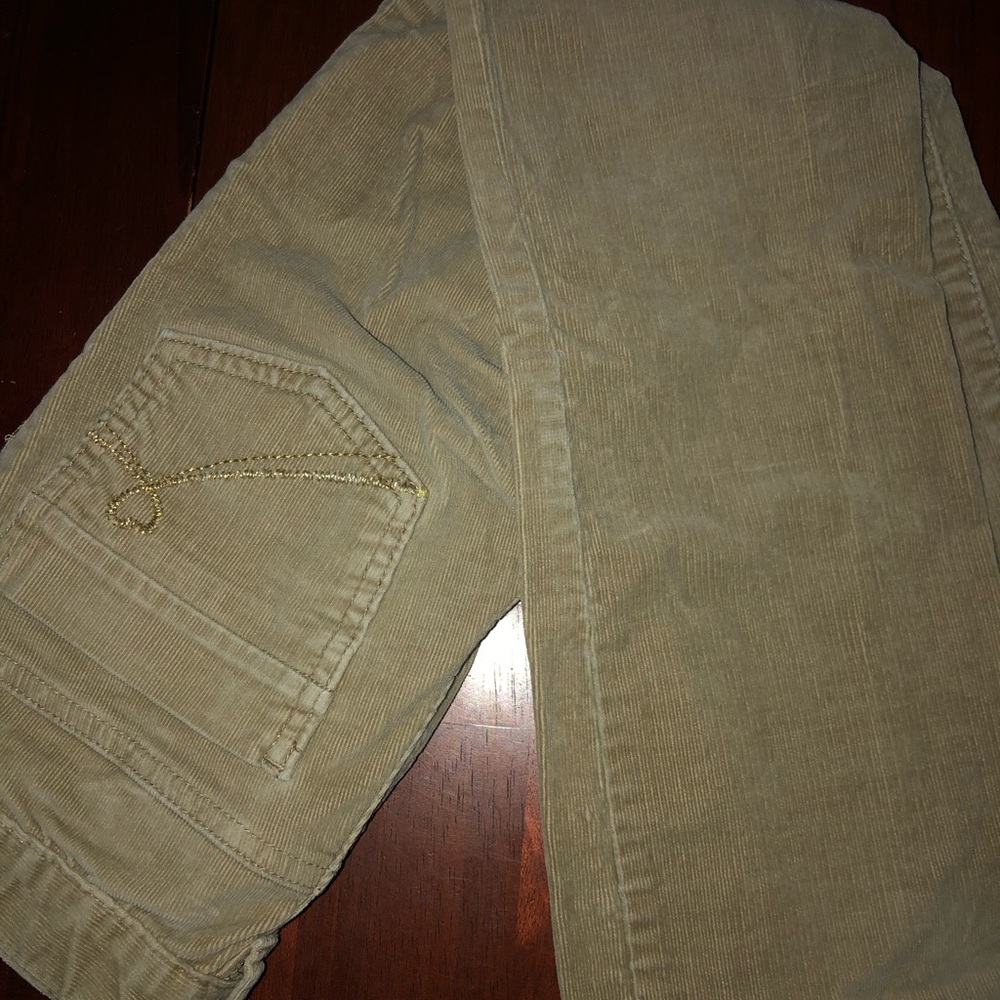 Children’s place tan corduroy pants